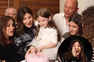 خانواده نانسی عجرم بعد از 20 روز دوری از خانه او را سورپرایز کردند!