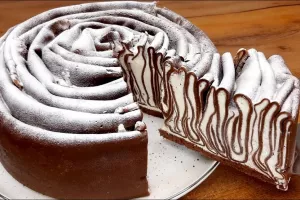 شگفت انگیزترین کیک برای سال نو / دستور پخت کیک شکلاتی نوروزی بدون فر!