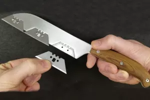 با تیزترین چاقوی آشپزخانه جهان آشنا شوید!