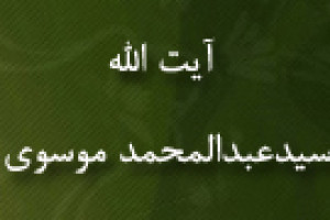 رحلت آیت اللَّه سیدعبدالمحمد موسوی عالم مسلمان 1293 ق