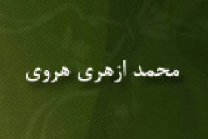 وفات محمد ازهری هروی دانشمند و عالم 370 ق