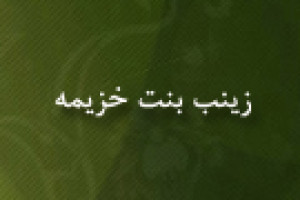 رحلت زینب بنت خزیمه همسر پیامبر ص در مدینه ی منوره 4 ق