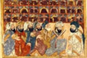به دار آویختن دانشمند و مؤلف بزرگ عَینُ القضاتِ همدانی از مشایخ صوفیه 525 ق