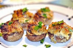 باروش تهیه دلمه قارچ آشنا شوید