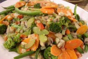طرز تهیه خوراک سبزی های مخلوط