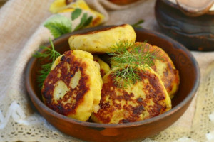 پاته ذرت و سیب زمینی