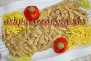 چیکن استروگانف