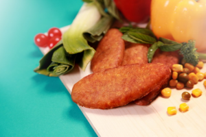 کتلت گیاهی, یک خوراک گیاهخواری
