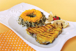 استیک شیر ماهی