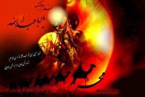 اتش زدن خیمه ها