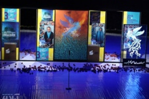 پیام روحانی، تجلیل از بزرگان و حرف‌هایی که سینماگران زدند/ گزارش کامل مراسم افتتاحیه جشنواره فجر