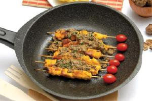پخت جوجه ترش تابه ای