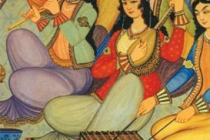 مختصر نگاهی بر موسیقی باستانی ایران