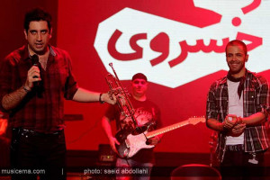 گزارش تصویری کنسرت سیروان خسروی در برج میلاد