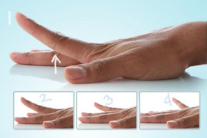 انگشتان خود را ورزش بدهید!آموزش ورزش انگشتان(تصویری)