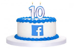 تغییرات فیس بوک از تولد تا ده سالگی!