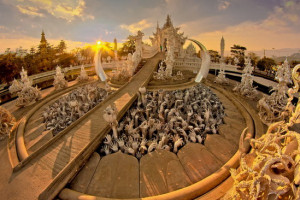 با معبد زیبا و عجیب در تایلند آشنا شوید