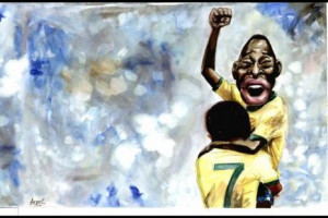 لحظات فراموش‌نشدنی جام جهانی به روایت کاریکاتور