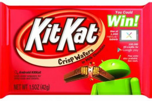 اندروید ۴.۴ با نام KitKat خواهد بود