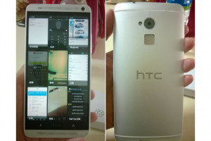 عکس های واضح و مشخصات فنی HTC One Max