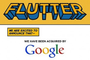 تازه ترین خرید گوگل: فلاتر، متخصص در زمینه فناوری های تشخیص حرکت