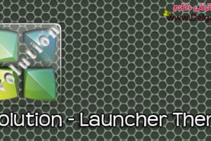 دانلود لانچر Evolution – Launcher Theme v1 برای اندروید