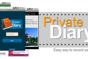 دانلود برنامه Private Diary برای اندروید
