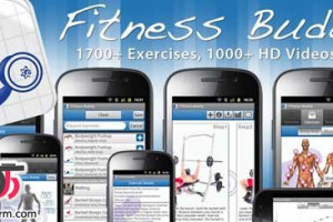 دانلود برنامه فیتنس Fitness Buddy : 1700 Exercises v3.0 برای اندروید