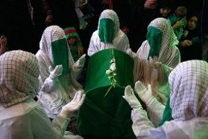 ولایت عشق، داستان تولد امام حسین (ع)