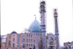 آیة الله العظمى آقاى بروجردى و مسجد جمکران