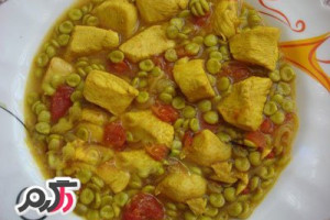 روش تهیه خورش ونوشک ملس