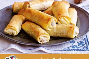 روش تهیه رولت گوشت با خمیر یوفکا