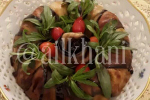 رسپی بادمجان قالبی