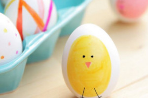 ایده جالب برای تزئین تخم مرغ عید به شکل جوجه