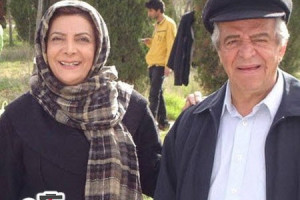 محسن قاضی مرادی و مهوش وقاری زوج 35 ساله سینما