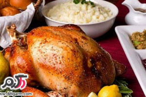 تهیه مرغ بریان مخصوص بدون فر