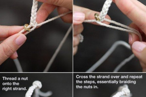 ایده جالب برای ساخت دستبند فشن دخترانه