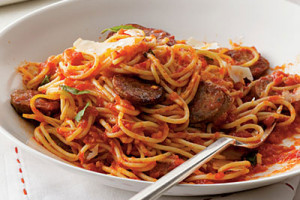 انواع پخت اسپاگتی