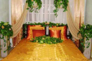 تزیین زیبای اتاق خواب عروس