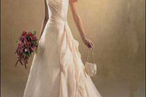 شیک ترین مدل لباس عروس نباتی رنگ