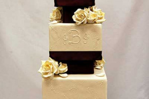 مدل زیبای کیک عروسی- سری 4