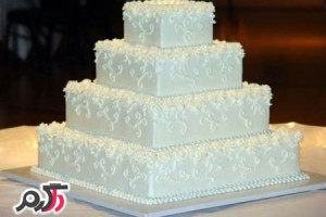 مدل زیبای کیک عروسی- سری 7