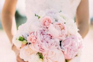تصاویری جذاب از دسته گل عروس 2016