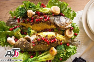 ماهی سفید شکم پر را چگونه درست کنیم؟