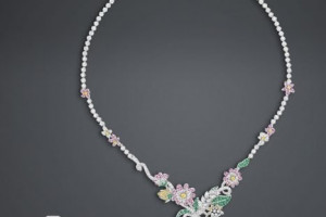 جواهرات شیک از برند Dior