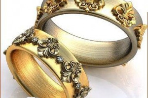 مدل حلقه های ازدواج با طراحی های زیبا و خاص