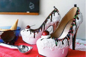 مدل کفش های زنانه خوشمزه..!!!