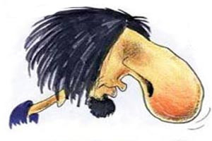 طنز باحال و جالب دماغ پر دردسر