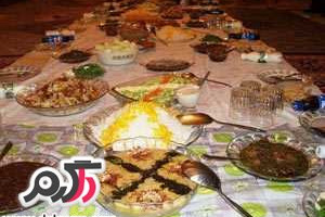 افطاری های چاقیآور در ماه مهمانی خدا
