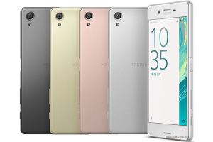 سونی گوشی‌های سری Xperia X